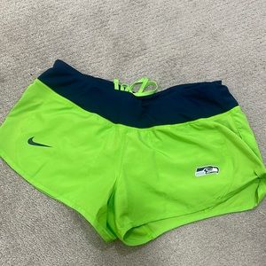 Nike Dri-Fit Seattle Seahawks Shorts
